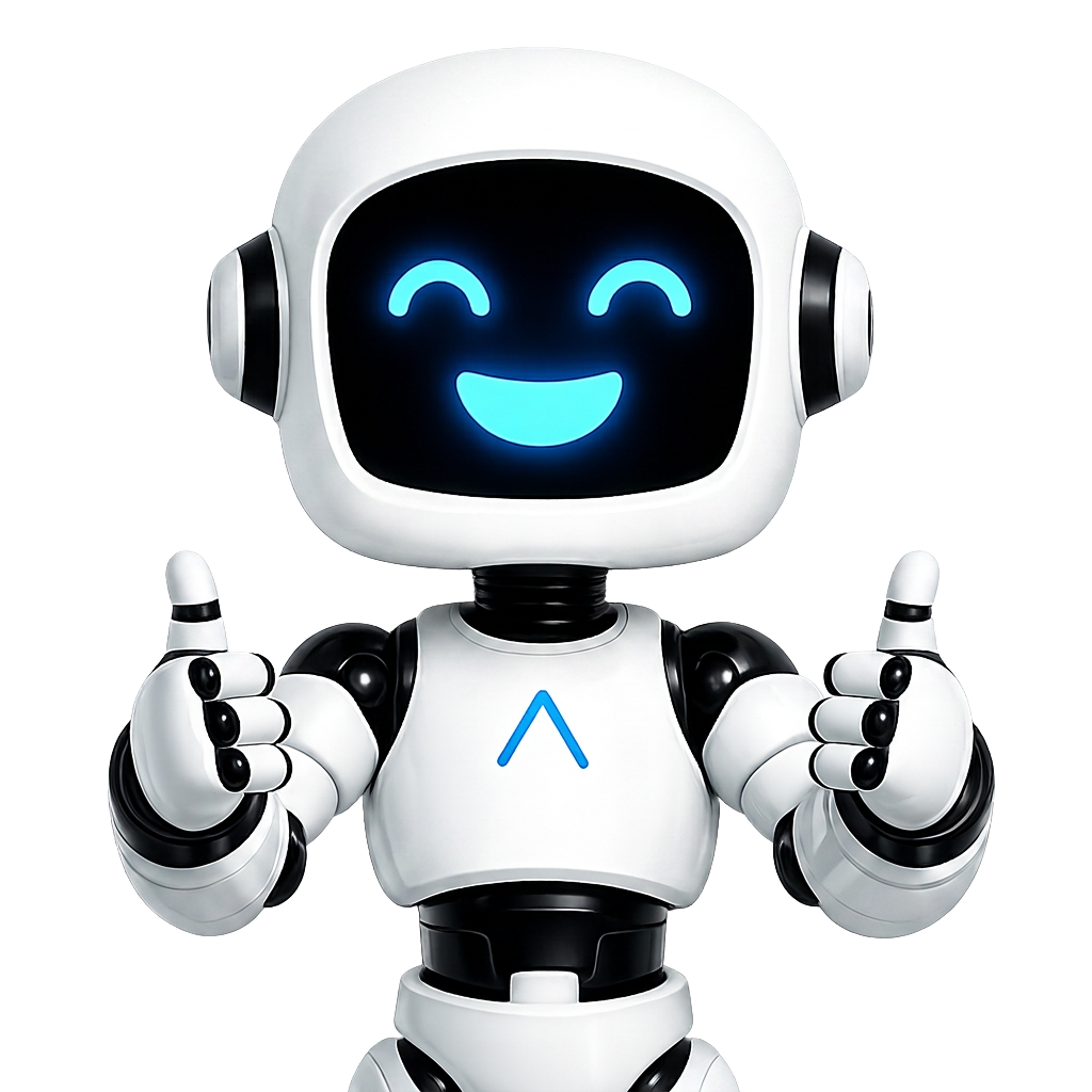 Robot APPINIZIO mostrando planes y precios